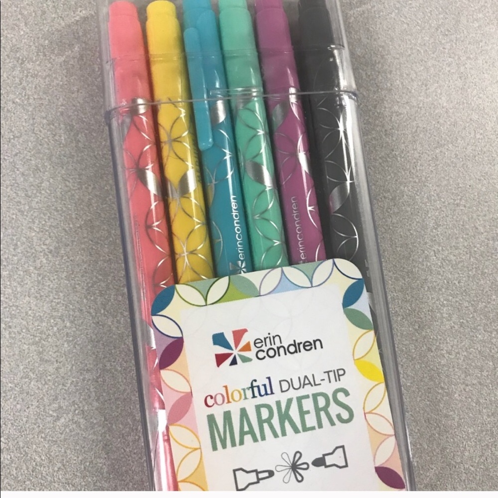 Erin Condren markers